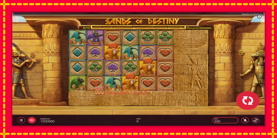 Sands of Destiny: สล็อตแมชชีนพร้อมกราฟิกที่ทันสมัย, รูปภาพ 2