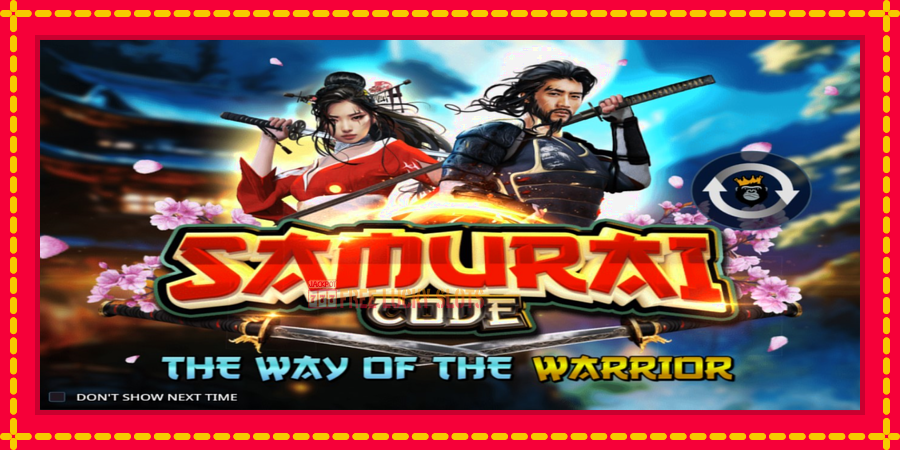 Samurai Code: สล็อตแมชชีนพร้อมกราฟิกที่ทันสมัย, รูปภาพ 1