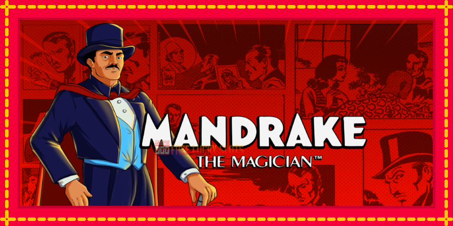 Mandrake the Magician: สล็อตแมชชีนพร้อมกราฟิกที่ทันสมัย, รูปภาพ 1