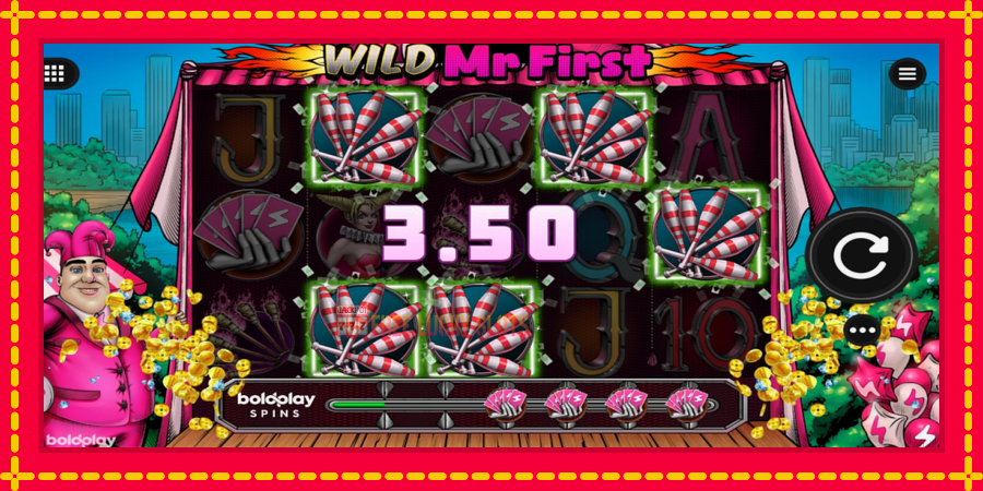 Wild Mr. First: สล็อตแมชชีนพร้อมกราฟิกที่ทันสมัย, รูปภาพ 2