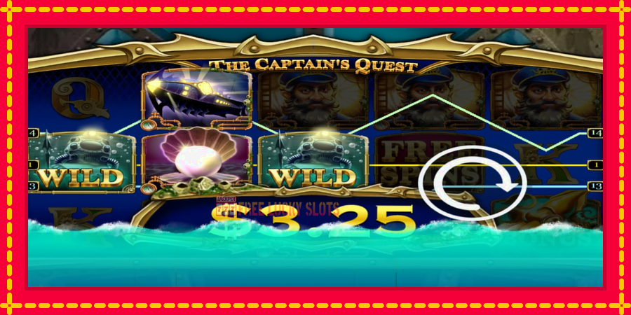 The Captains Quest: สล็อตแมชชีนพร้อมกราฟิกที่ทันสมัย, รูปภาพ 2