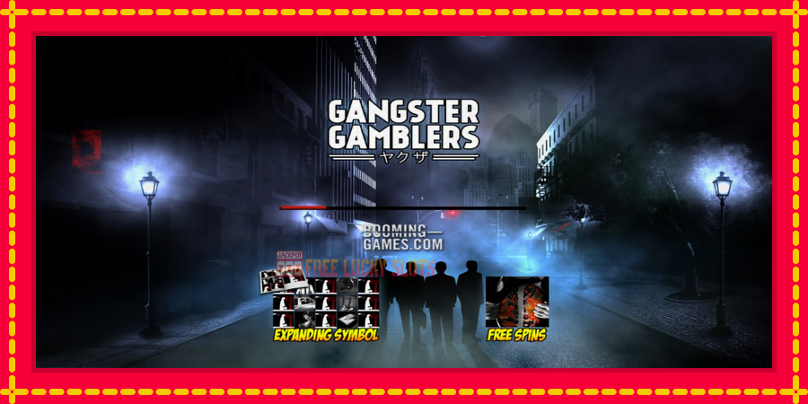 Gangster Gamblers: สล็อตแมชชีนพร้อมกราฟิกที่ทันสมัย, รูปภาพ 1