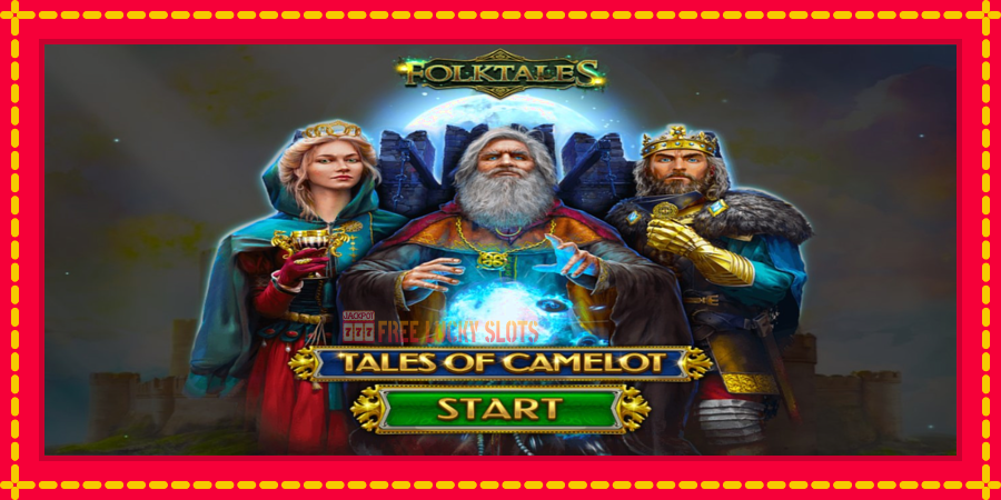 Tales of Camelot: สล็อตแมชชีนพร้อมกราฟิกที่ทันสมัย, รูปภาพ 1