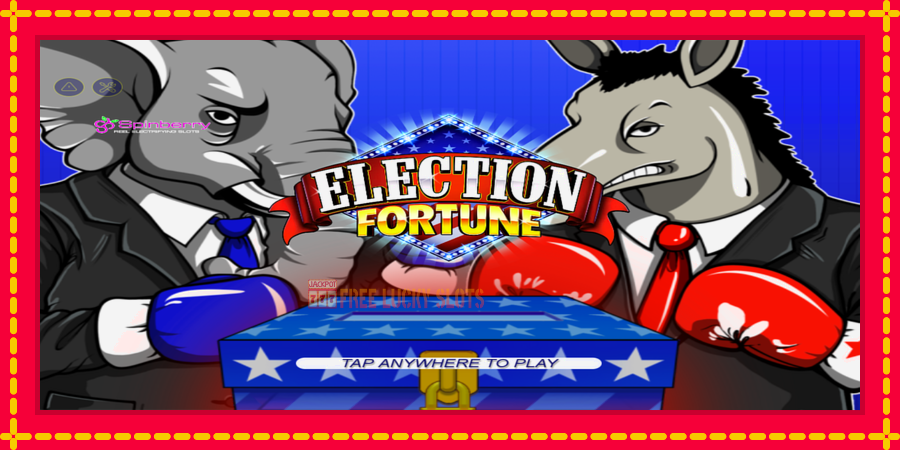 Election Fortune: สล็อตแมชชีนพร้อมกราฟิกที่ทันสมัย, รูปภาพ 1