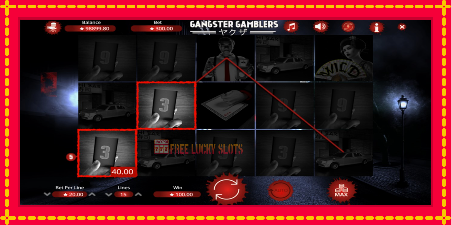 Gangster Gamblers: สล็อตแมชชีนพร้อมกราฟิกที่ทันสมัย, รูปภาพ 3