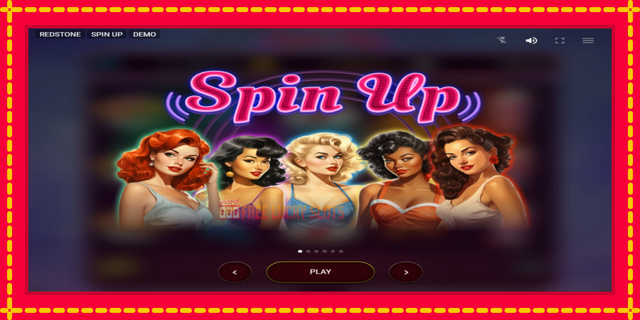 Spin Up: สล็อตแมชชีนพร้อมกราฟิกที่ทันสมัย, รูปภาพ 1