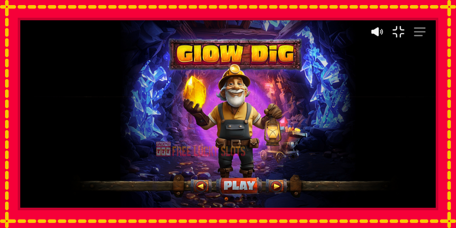 Glow Dig: สล็อตแมชชีนพร้อมกราฟิกที่ทันสมัย, รูปภาพ 1