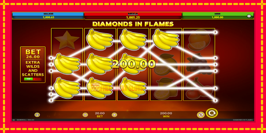 Diamonds in Flames: สล็อตแมชชีนพร้อมกราฟิกที่ทันสมัย, รูปภาพ 4