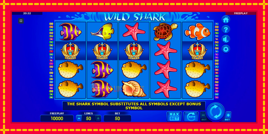 Wild Shark: สล็อตแมชชีนพร้อมกราฟิกที่ทันสมัย, รูปภาพ 4