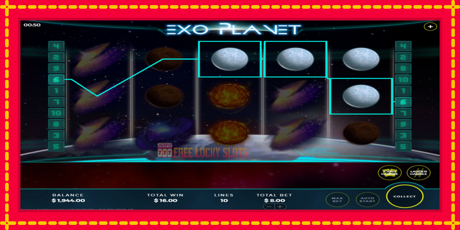 Exo Planet: สล็อตแมชชีนพร้อมกราฟิกที่ทันสมัย, รูปภาพ 2