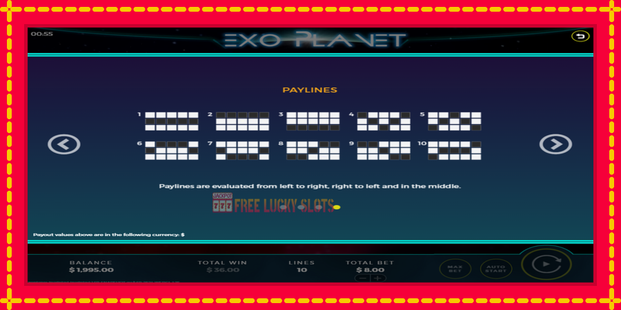 Exo Planet: สล็อตแมชชีนพร้อมกราฟิกที่ทันสมัย, รูปภาพ 6
