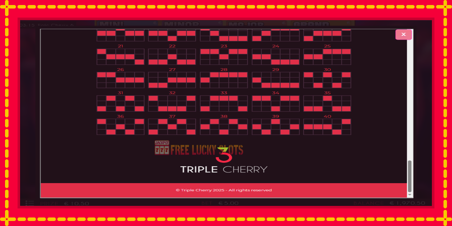 Epic Cherry 6: สล็อตแมชชีนพร้อมกราฟิกที่ทันสมัย, รูปภาพ 6