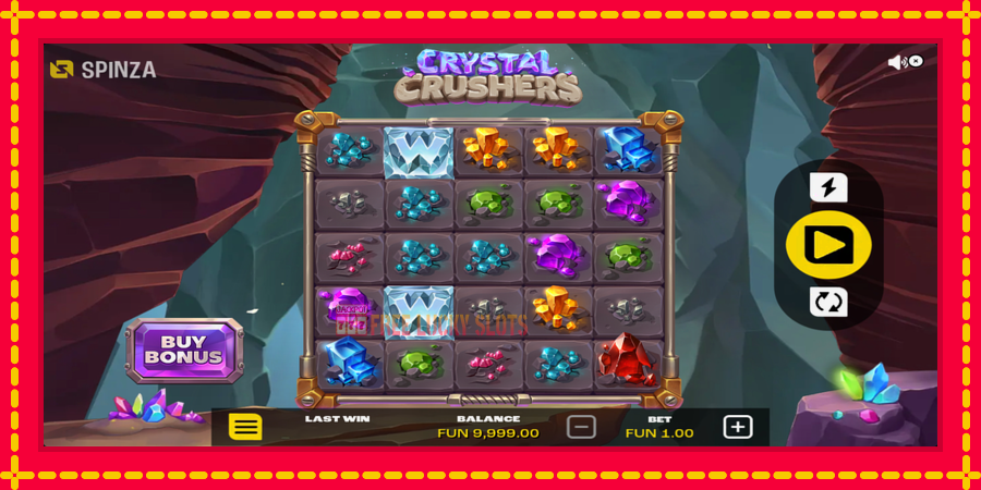 Crystal Crushers: สล็อตแมชชีนพร้อมกราฟิกที่ทันสมัย, รูปภาพ 2