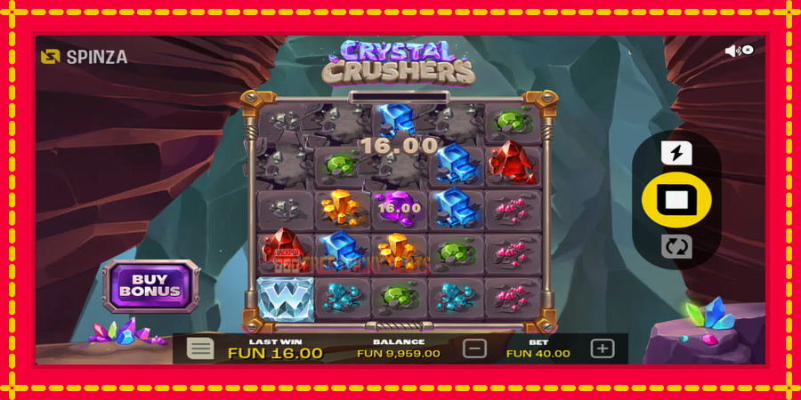 Crystal Crushers: สล็อตแมชชีนพร้อมกราฟิกที่ทันสมัย, รูปภาพ 3