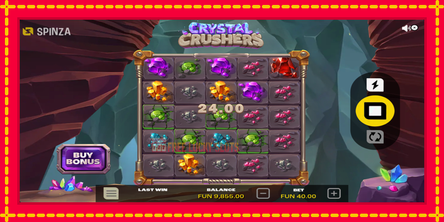 Crystal Crushers: สล็อตแมชชีนพร้อมกราฟิกที่ทันสมัย, รูปภาพ 4