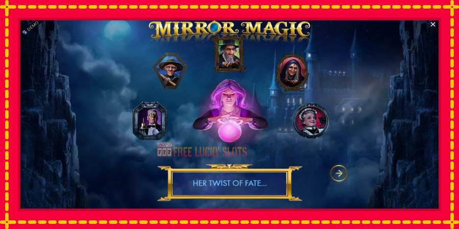 Mirror Magic: สล็อตแมชชีนพร้อมกราฟิกที่ทันสมัย, รูปภาพ 1