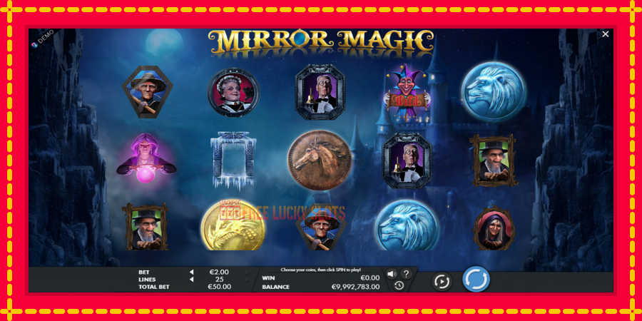 Mirror Magic: สล็อตแมชชีนพร้อมกราฟิกที่ทันสมัย, รูปภาพ 2