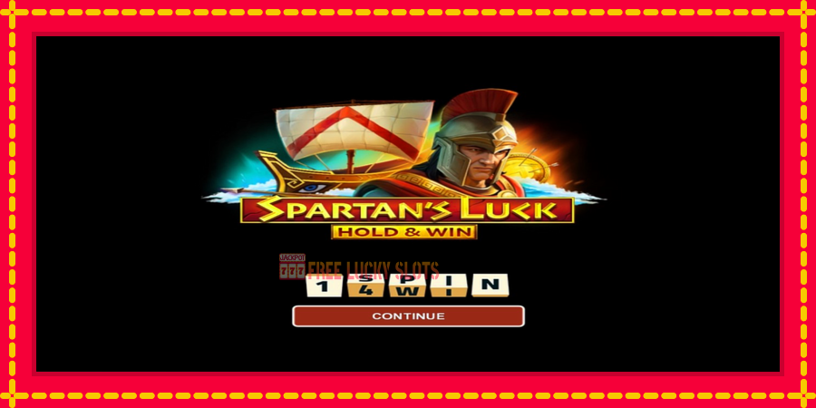 Spartans Luck Hold & Win: สล็อตแมชชีนพร้อมกราฟิกที่ทันสมัย, รูปภาพ 1