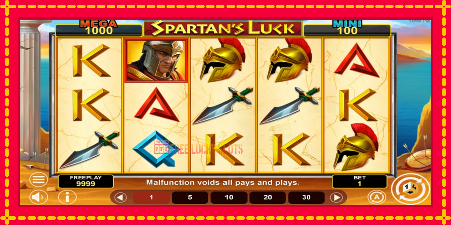 Spartans Luck Hold & Win: สล็อตแมชชีนพร้อมกราฟิกที่ทันสมัย, รูปภาพ 2