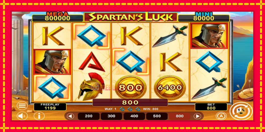 Spartans Luck Hold & Win: สล็อตแมชชีนพร้อมกราฟิกที่ทันสมัย, รูปภาพ 3