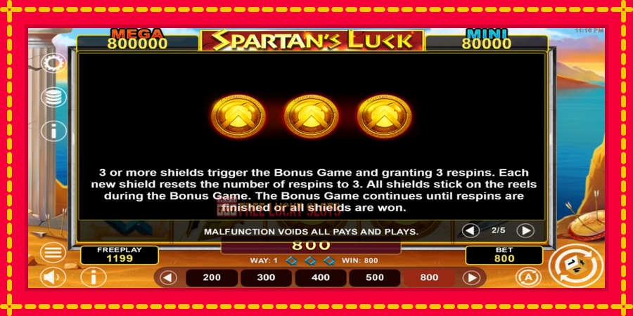 Spartans Luck Hold & Win: สล็อตแมชชีนพร้อมกราฟิกที่ทันสมัย, รูปภาพ 5