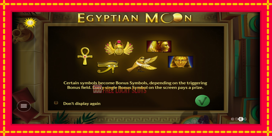 Egyptian Moon: สล็อตแมชชีนพร้อมกราฟิกที่ทันสมัย, รูปภาพ 1