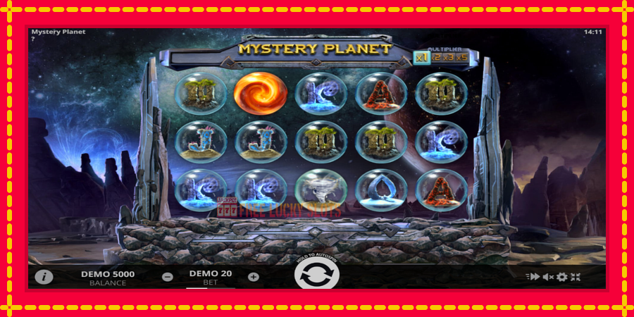 Mystery Planet: สล็อตแมชชีนพร้อมกราฟิกที่ทันสมัย, รูปภาพ 1