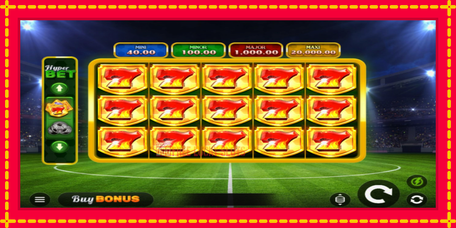 Football Blast Hold and Win: สล็อตแมชชีนพร้อมกราฟิกที่ทันสมัย, รูปภาพ 1