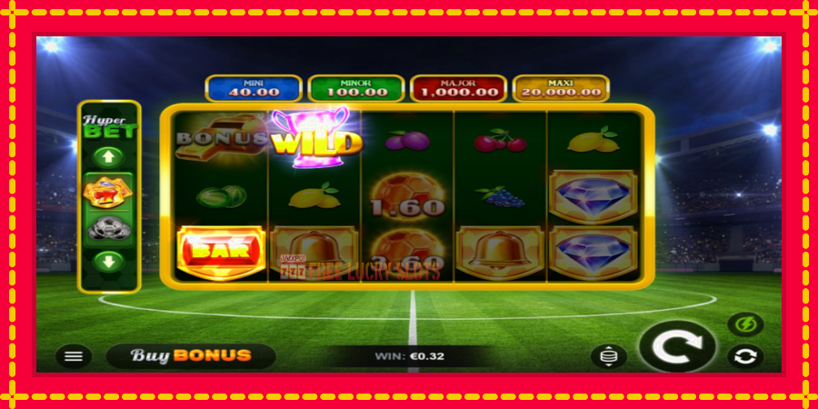 Football Blast Hold and Win: สล็อตแมชชีนพร้อมกราฟิกที่ทันสมัย, รูปภาพ 2