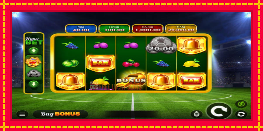 Football Blast Hold and Win: สล็อตแมชชีนพร้อมกราฟิกที่ทันสมัย, รูปภาพ 3