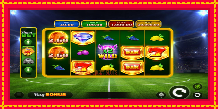 Football Blast Hold and Win: สล็อตแมชชีนพร้อมกราฟิกที่ทันสมัย, รูปภาพ 4