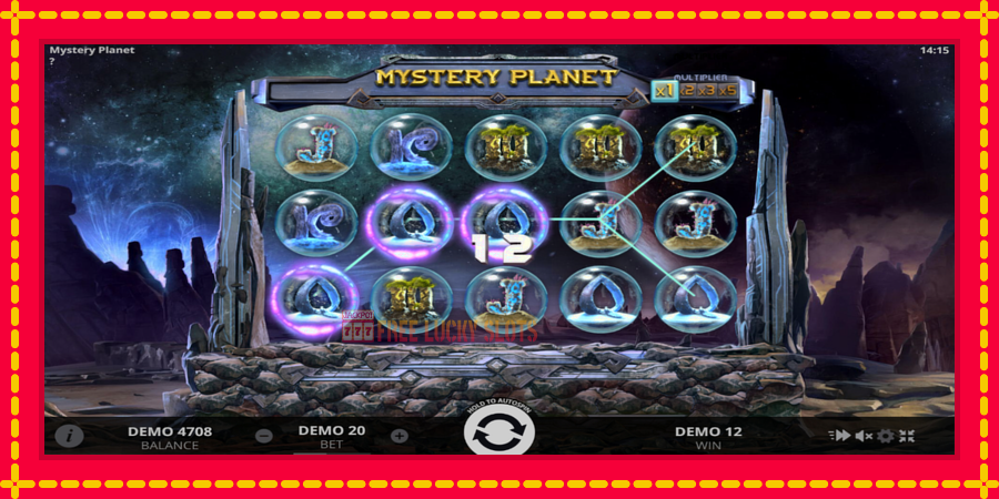 Mystery Planet: สล็อตแมชชีนพร้อมกราฟิกที่ทันสมัย, รูปภาพ 4