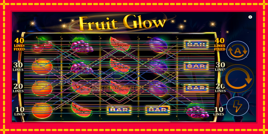 Fruit Glow: สล็อตแมชชีนพร้อมกราฟิกที่ทันสมัย, รูปภาพ 2