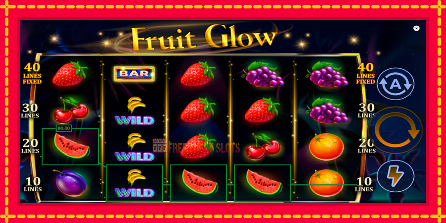 Fruit Glow: สล็อตแมชชีนพร้อมกราฟิกที่ทันสมัย, รูปภาพ 5