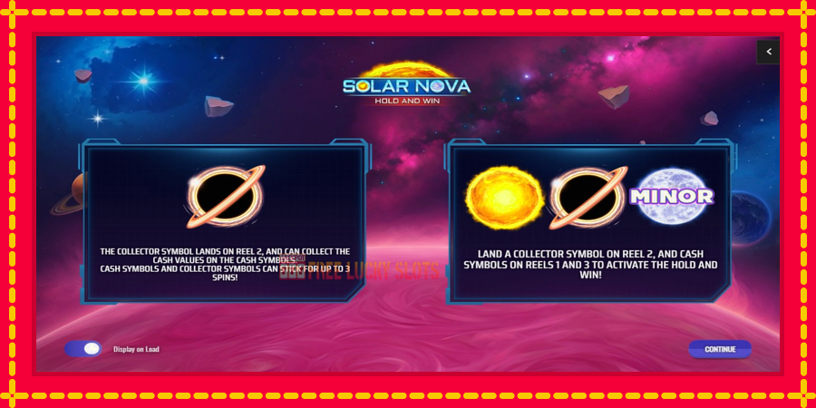 Solar Nova Hold and Win: สล็อตแมชชีนพร้อมกราฟิกที่ทันสมัย, รูปภาพ 1