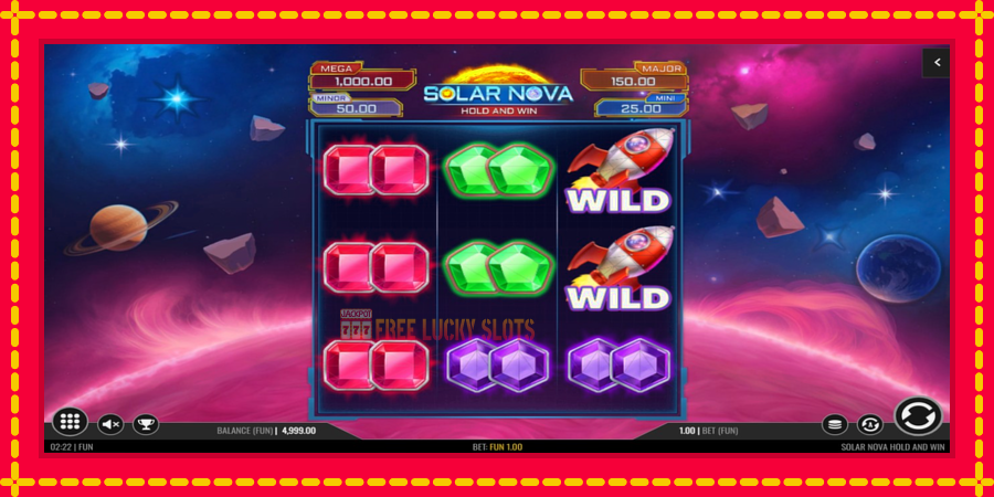 Solar Nova Hold and Win: สล็อตแมชชีนพร้อมกราฟิกที่ทันสมัย, รูปภาพ 2