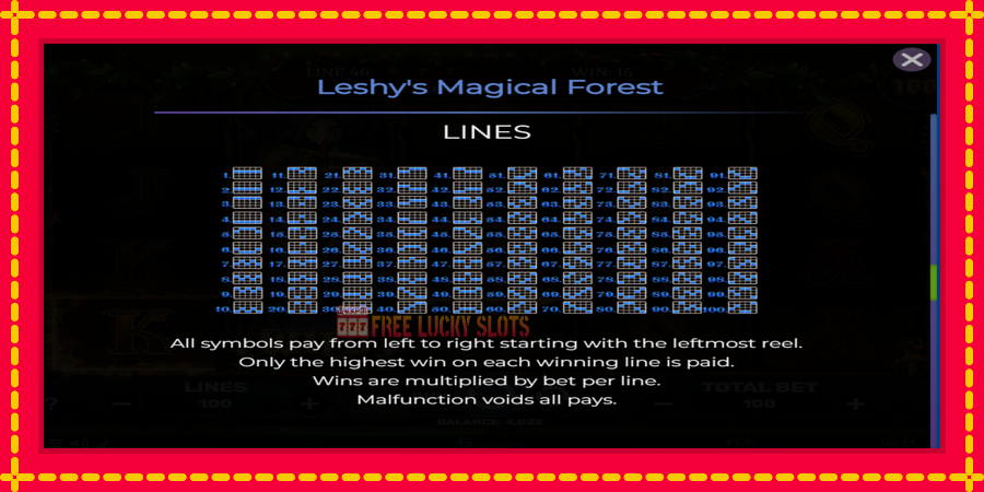 Leshys Magical Forest: สล็อตแมชชีนพร้อมกราฟิกที่ทันสมัย, รูปภาพ 7