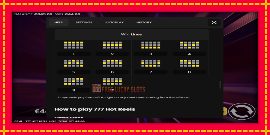 777 Hot Reels: สล็อตแมชชีนพร้อมกราฟิกที่ทันสมัย, รูปภาพ 7