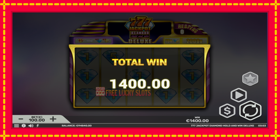 777 Jackpot Diamond Hold and Win Deluxe: สล็อตแมชชีนพร้อมกราฟิกที่ทันสมัย, รูปภาพ 5