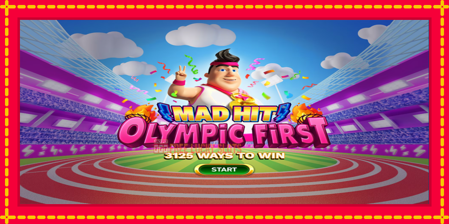 Mad Hit Olympic First: สล็อตแมชชีนพร้อมกราฟิกที่ทันสมัย, รูปภาพ 1