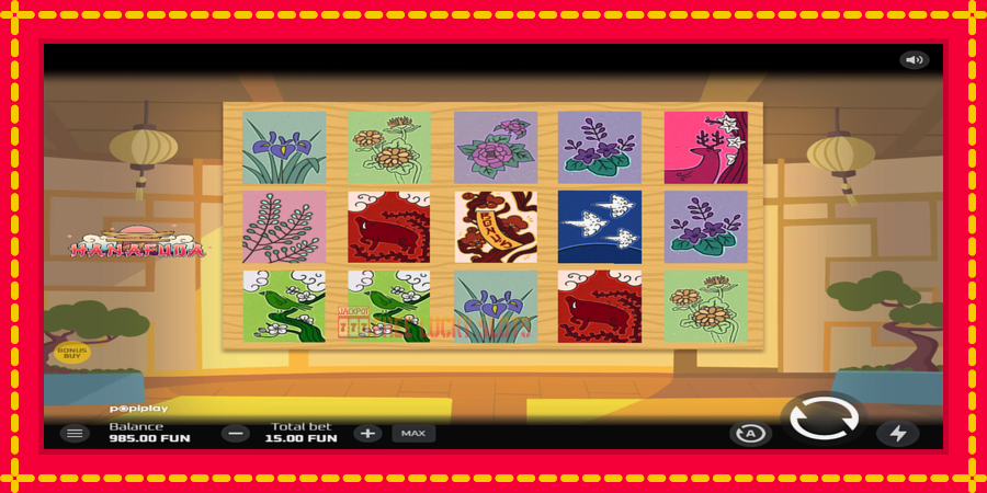 Hanafuda: สล็อตแมชชีนพร้อมกราฟิกที่ทันสมัย, รูปภาพ 2