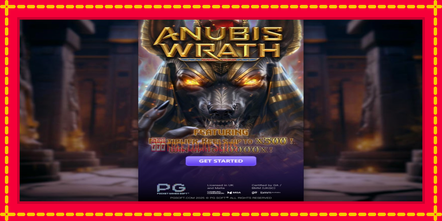 Anubis Wrath: สล็อตแมชชีนพร้อมกราฟิกที่ทันสมัย, รูปภาพ 1