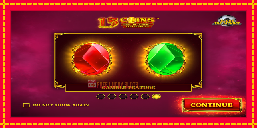 15 Coins Grand Gold Edition Score The Jackpot: สล็อตแมชชีนพร้อมกราฟิกที่ทันสมัย, รูปภาพ 1