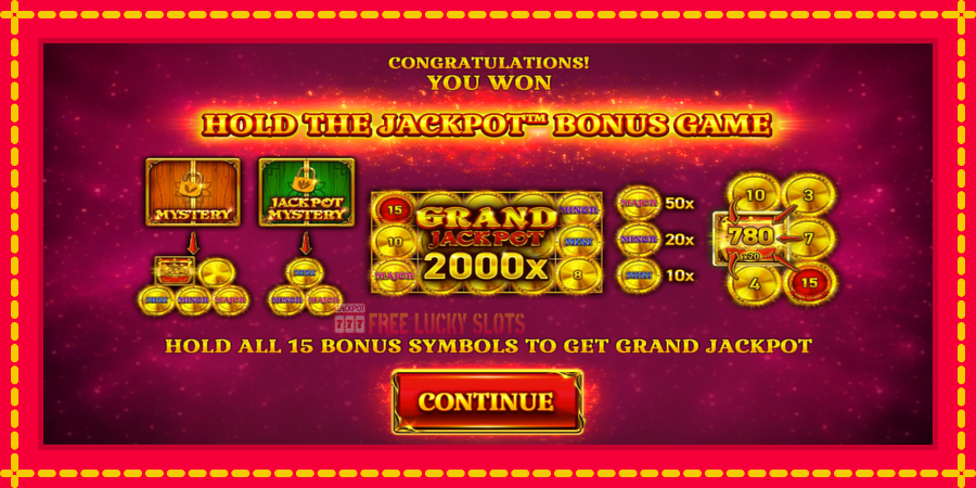 15 Coins Grand Gold Edition Score The Jackpot: สล็อตแมชชีนพร้อมกราฟิกที่ทันสมัย, รูปภาพ 3