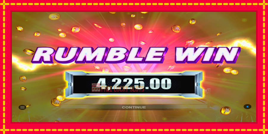 WWE Bonus Rumble Gold Blitz: สล็อตแมชชีนพร้อมกราฟิกที่ทันสมัย, รูปภาพ 5