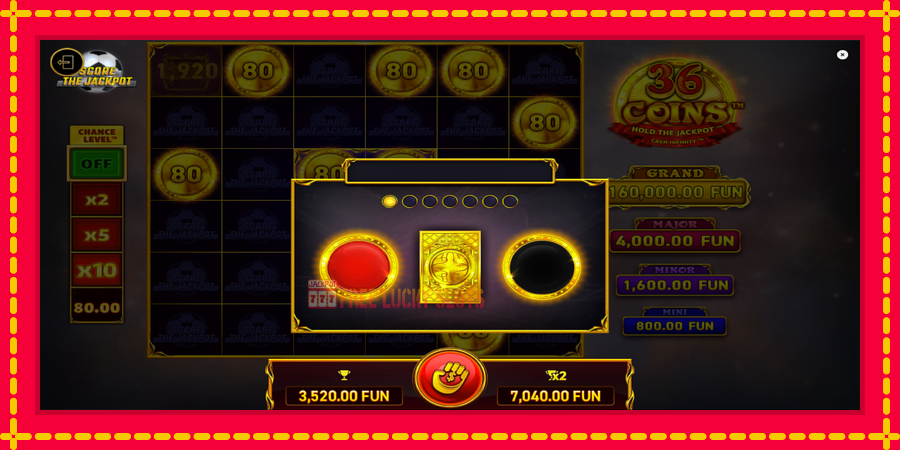 36 Coins Score The Jackpot: สล็อตแมชชีนพร้อมกราฟิกที่ทันสมัย, รูปภาพ 6