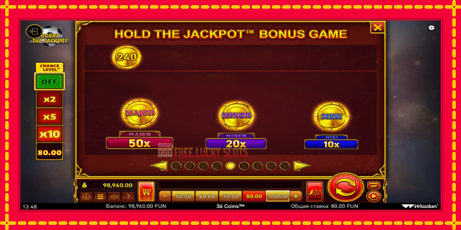 36 Coins Score The Jackpot: สล็อตแมชชีนพร้อมกราฟิกที่ทันสมัย, รูปภาพ 7