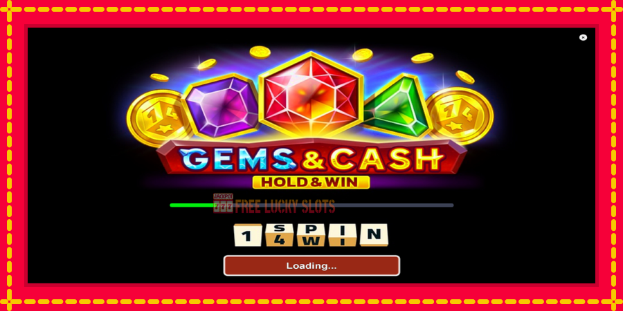 Gems & Cash: สล็อตแมชชีนพร้อมกราฟิกที่ทันสมัย, รูปภาพ 1