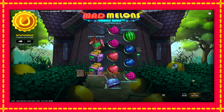 Mad Melons Chaos Reels: สล็อตแมชชีนพร้อมกราฟิกที่ทันสมัย, รูปภาพ 2