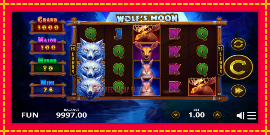 Wolfs Moon: สล็อตแมชชีนพร้อมกราฟิกที่ทันสมัย, รูปภาพ 3